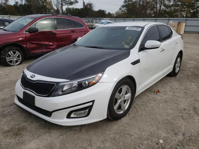 Photo 1 VIN: KNAGM4A77F5663547 - KIA OPTIMA LX 