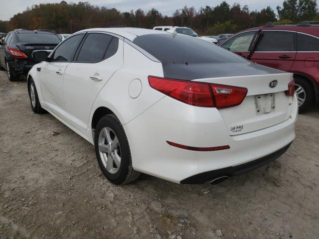 Photo 2 VIN: KNAGM4A77F5663547 - KIA OPTIMA LX 