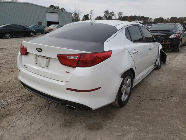 Photo 3 VIN: KNAGM4A77F5663547 - KIA OPTIMA LX 