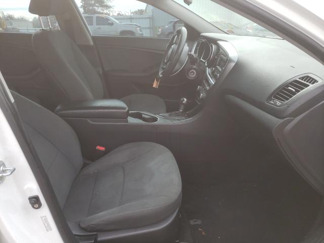 Photo 4 VIN: KNAGM4A77F5663547 - KIA OPTIMA LX 