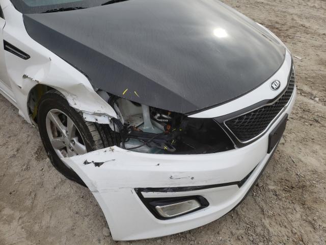 Photo 8 VIN: KNAGM4A77F5663547 - KIA OPTIMA LX 