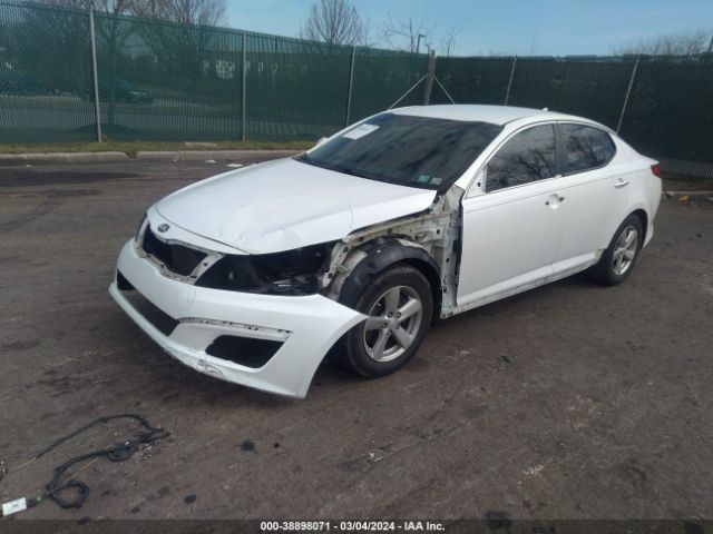 Photo 1 VIN: KNAGM4A77F5663810 - KIA OPTIMA 