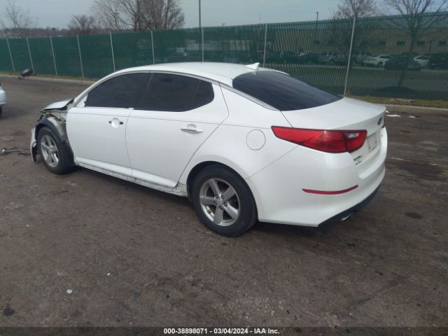 Photo 2 VIN: KNAGM4A77F5663810 - KIA OPTIMA 