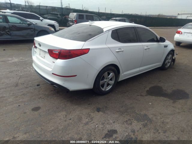 Photo 3 VIN: KNAGM4A77F5663810 - KIA OPTIMA 