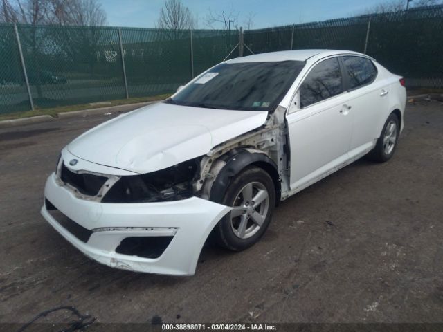 Photo 5 VIN: KNAGM4A77F5663810 - KIA OPTIMA 