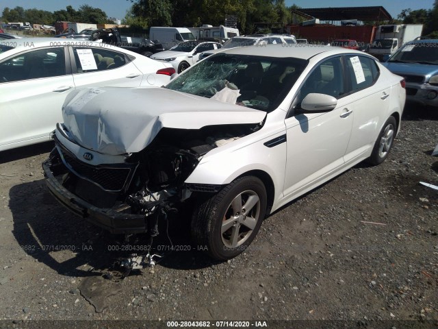 Photo 1 VIN: KNAGM4A77F5663824 - KIA OPTIMA 