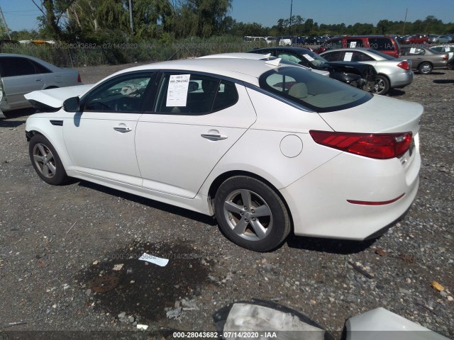 Photo 2 VIN: KNAGM4A77F5663824 - KIA OPTIMA 