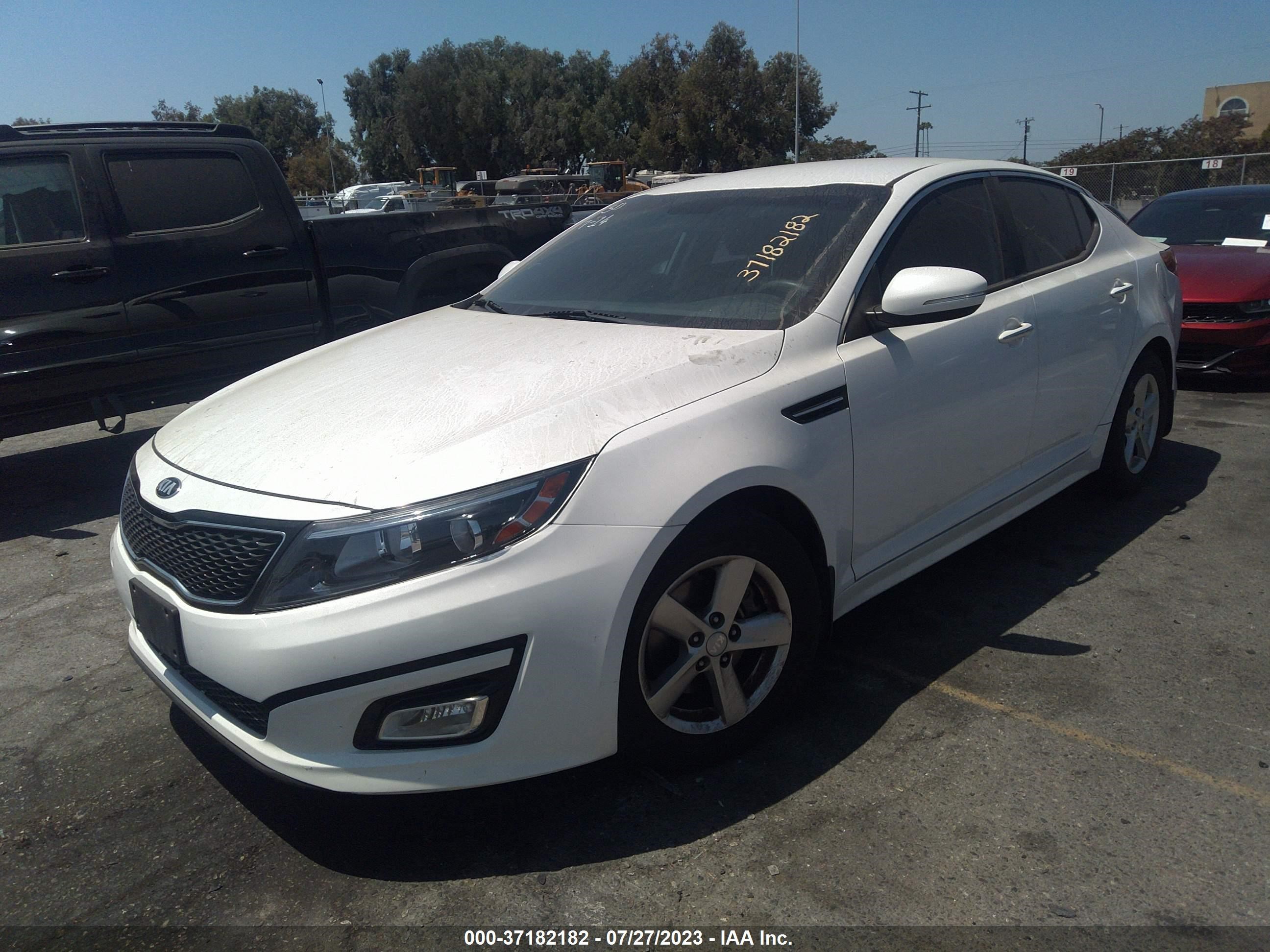 Photo 1 VIN: KNAGM4A77F5664097 - KIA OPTIMA 