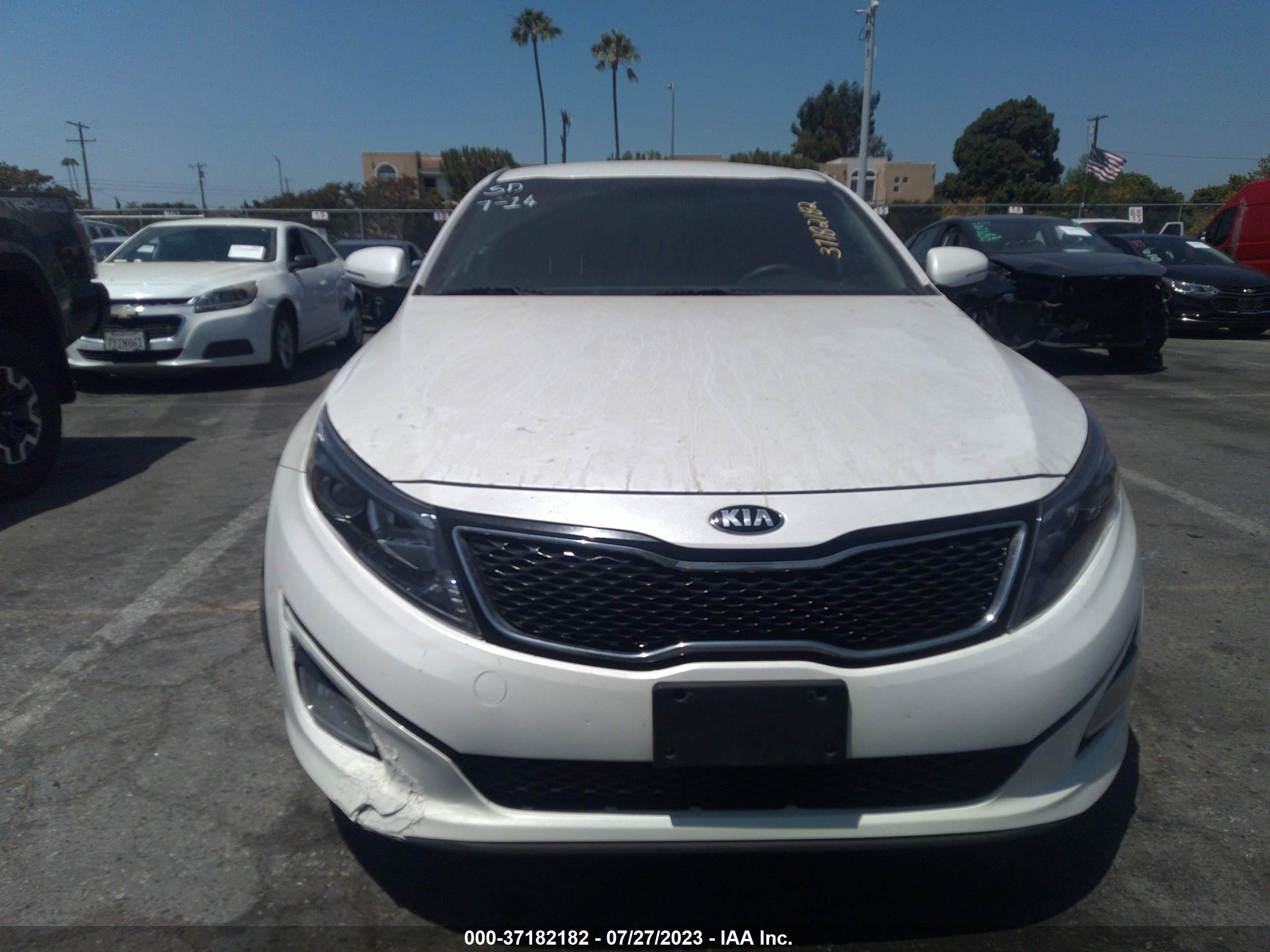 Photo 11 VIN: KNAGM4A77F5664097 - KIA OPTIMA 