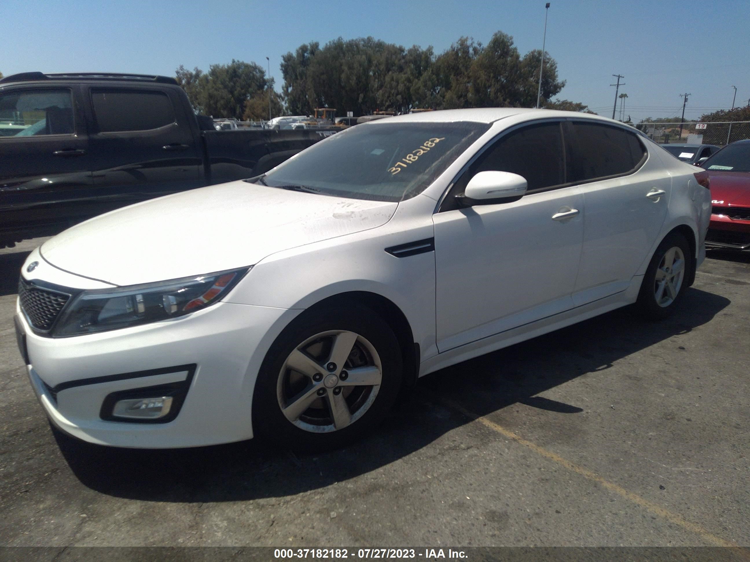 Photo 13 VIN: KNAGM4A77F5664097 - KIA OPTIMA 