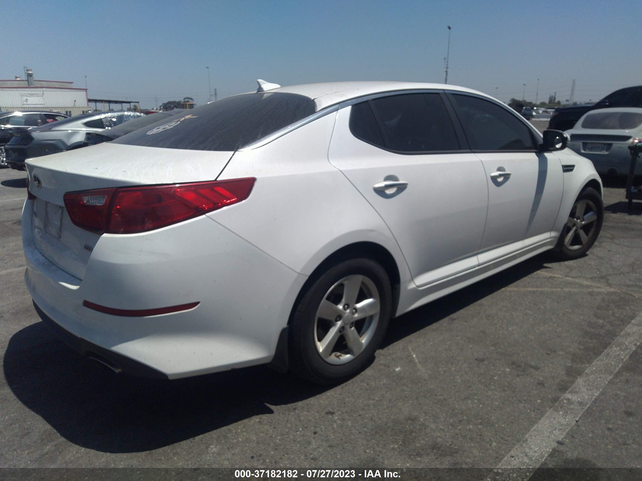 Photo 3 VIN: KNAGM4A77F5664097 - KIA OPTIMA 