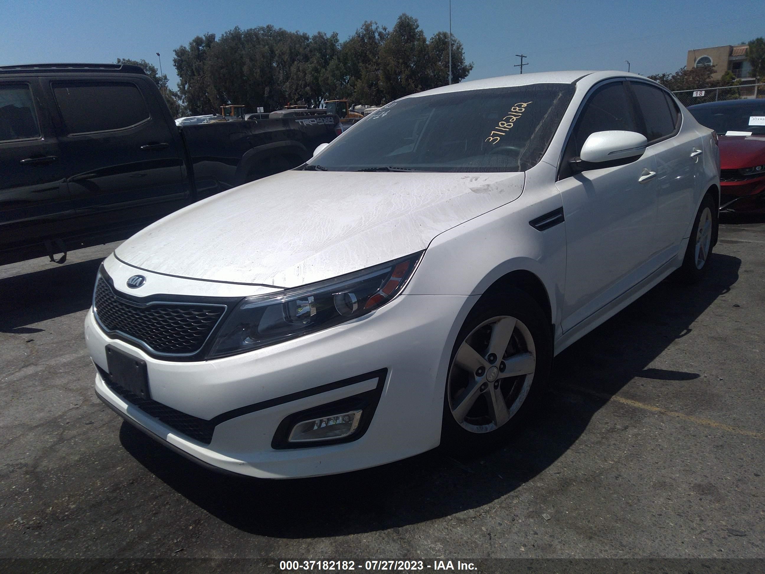 Photo 5 VIN: KNAGM4A77F5664097 - KIA OPTIMA 