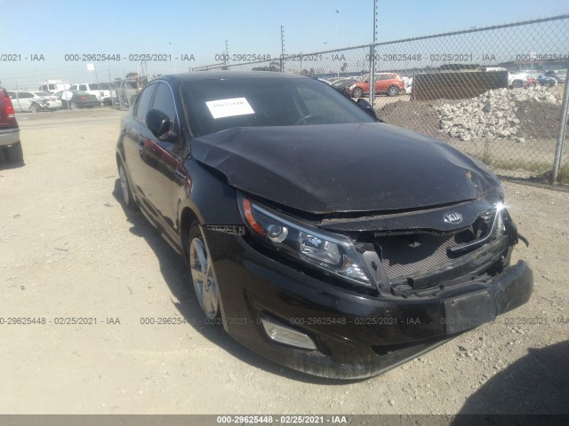 Photo 5 VIN: KNAGM4A77F5664486 - KIA OPTIMA 