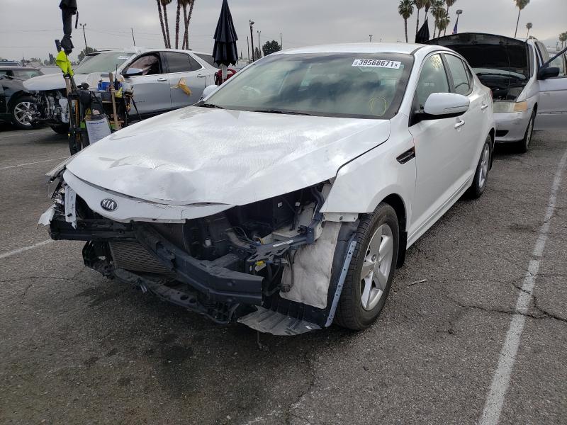 Photo 1 VIN: KNAGM4A77F5664682 - KIA OPTIMA LX 