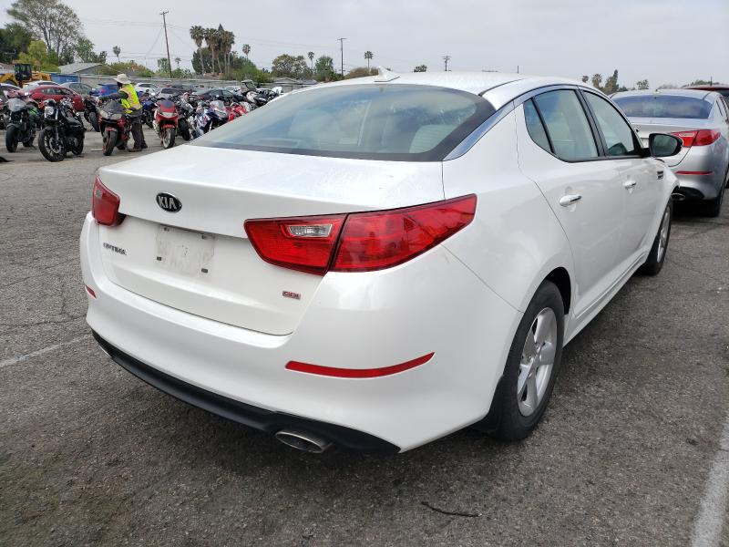 Photo 3 VIN: KNAGM4A77F5664682 - KIA OPTIMA LX 