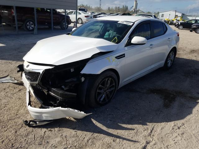 Photo 1 VIN: KNAGM4A78B5055174 - KIA OPTIMA LX 