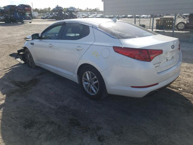 Photo 2 VIN: KNAGM4A78B5055174 - KIA OPTIMA LX 