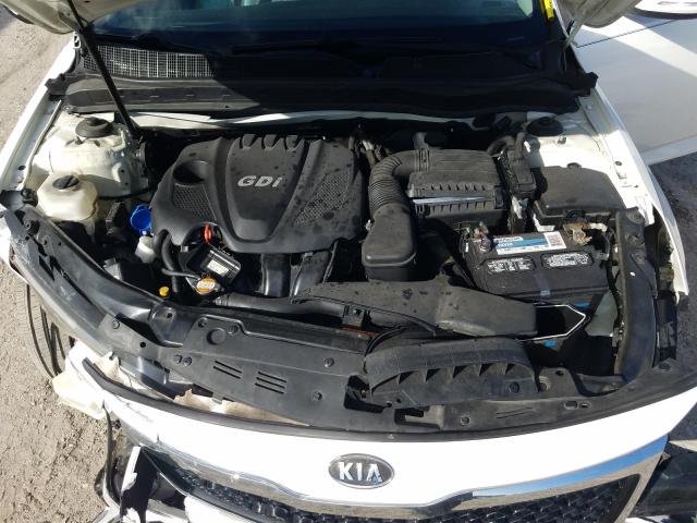 Photo 6 VIN: KNAGM4A78B5055174 - KIA OPTIMA LX 