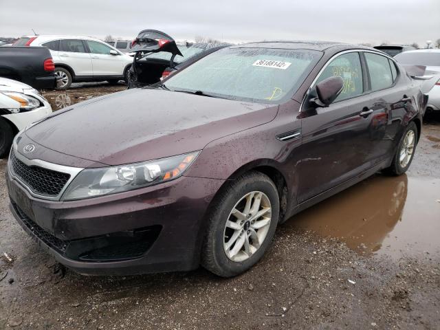 Photo 1 VIN: KNAGM4A78B5081435 - KIA OPTIMA LX 