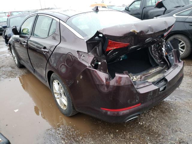 Photo 2 VIN: KNAGM4A78B5081435 - KIA OPTIMA LX 