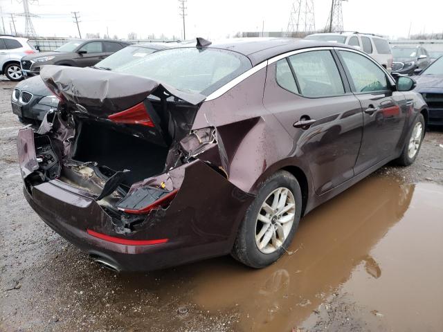 Photo 3 VIN: KNAGM4A78B5081435 - KIA OPTIMA LX 