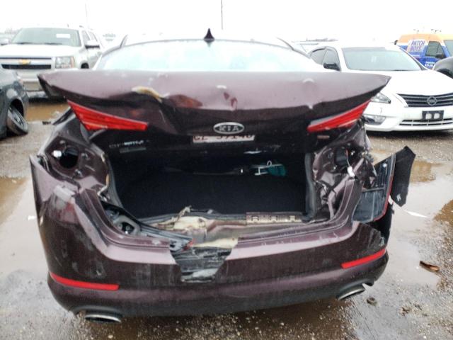 Photo 8 VIN: KNAGM4A78B5081435 - KIA OPTIMA LX 