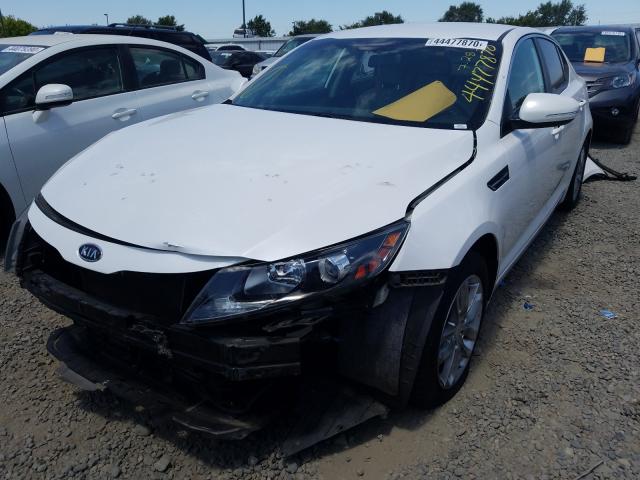 Photo 1 VIN: KNAGM4A78B5109587 - KIA OPTIMA 