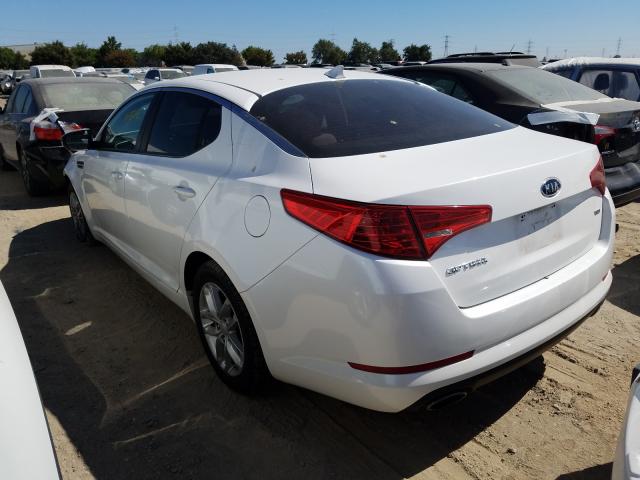 Photo 2 VIN: KNAGM4A78B5109587 - KIA OPTIMA 