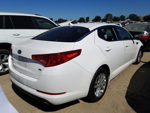 Photo 3 VIN: KNAGM4A78B5109587 - KIA OPTIMA 