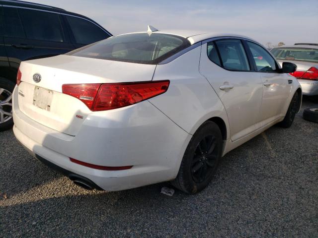 Photo 2 VIN: KNAGM4A78B5110254 - KIA OPTIMA 