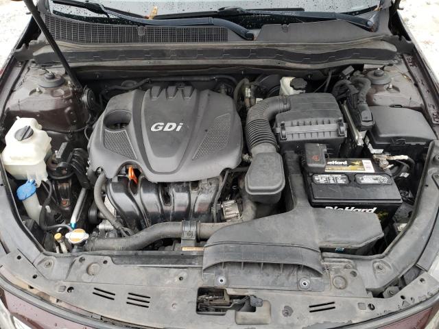 Photo 10 VIN: KNAGM4A78B5112084 - KIA OPTIMA 