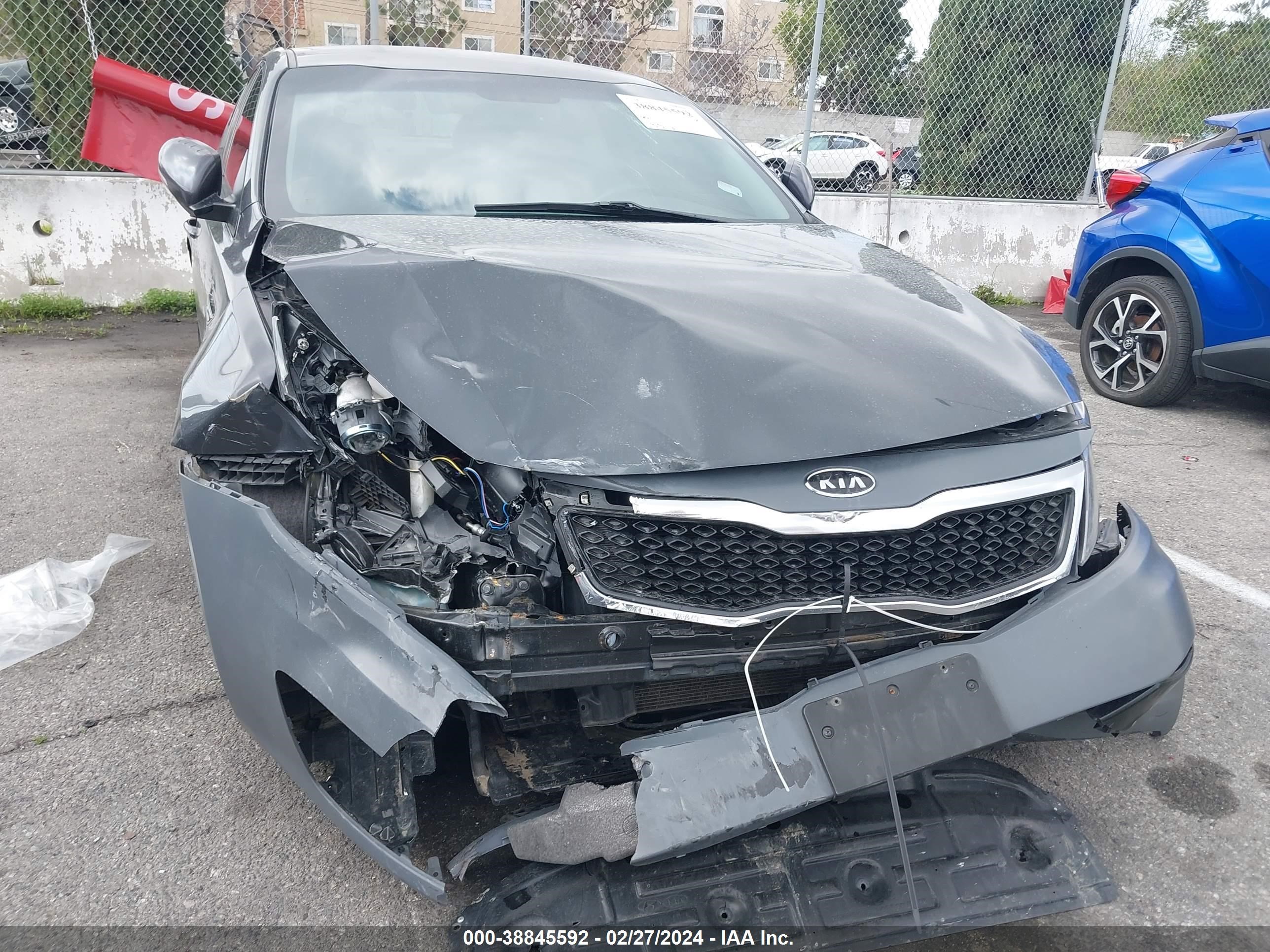 Photo 5 VIN: KNAGM4A78B5117804 - KIA OPTIMA 