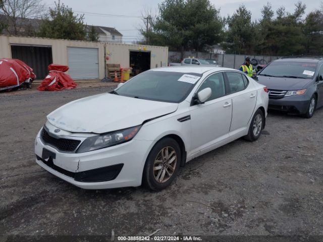 Photo 1 VIN: KNAGM4A78B5118953 - KIA OPTIMA 