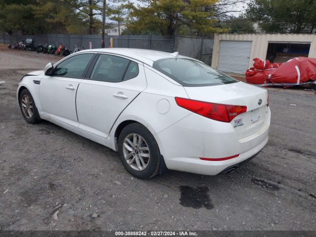 Photo 2 VIN: KNAGM4A78B5118953 - KIA OPTIMA 