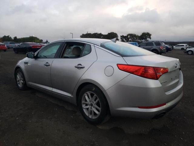 Photo 2 VIN: KNAGM4A78B5119553 - KIA OPTIMA LX 