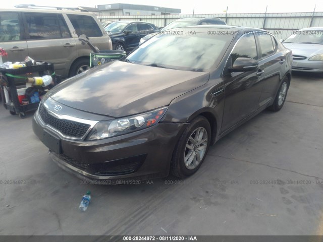 Photo 1 VIN: KNAGM4A78B5121769 - KIA OPTIMA 