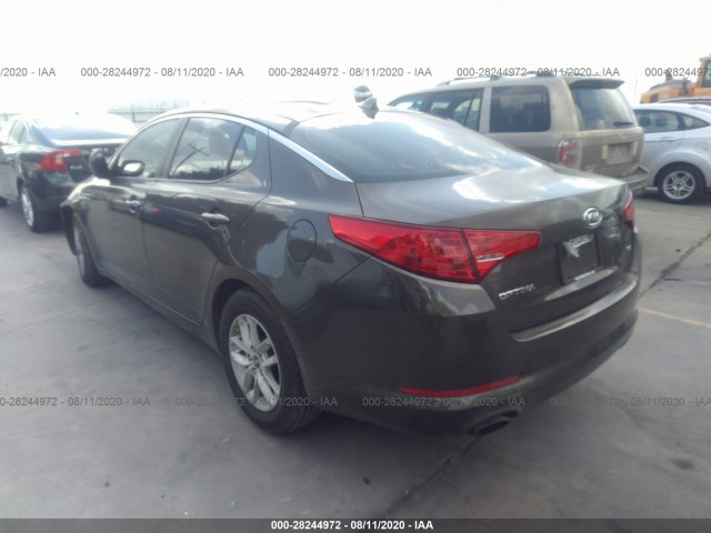 Photo 2 VIN: KNAGM4A78B5121769 - KIA OPTIMA 