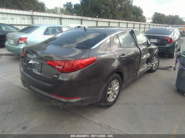 Photo 3 VIN: KNAGM4A78B5121769 - KIA OPTIMA 