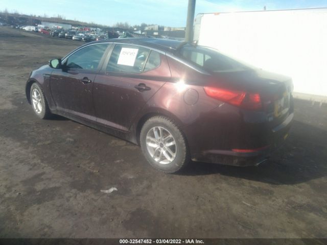 Photo 2 VIN: KNAGM4A78B5125496 - KIA OPTIMA 