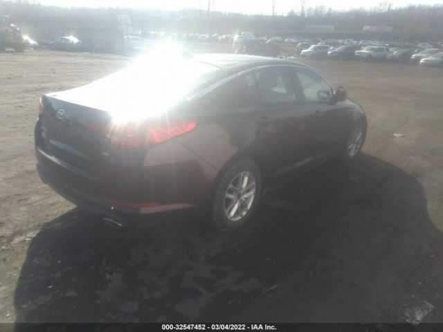 Photo 3 VIN: KNAGM4A78B5125496 - KIA OPTIMA 