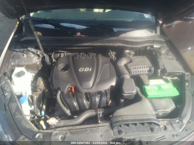 Photo 9 VIN: KNAGM4A78B5125496 - KIA OPTIMA 