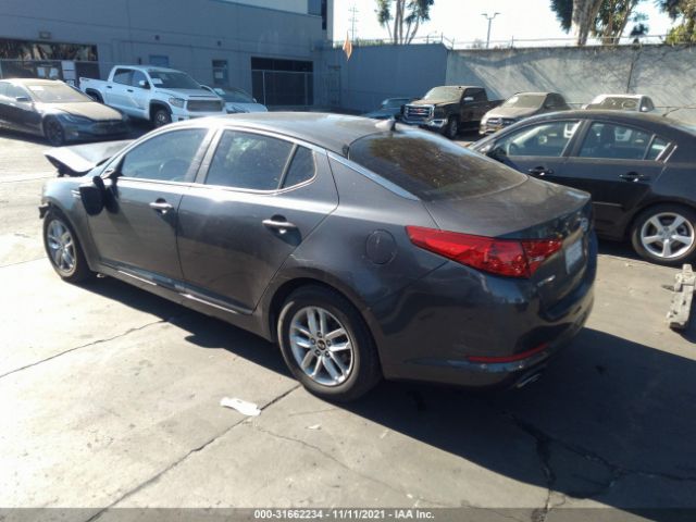 Photo 2 VIN: KNAGM4A78B5128284 - KIA OPTIMA 