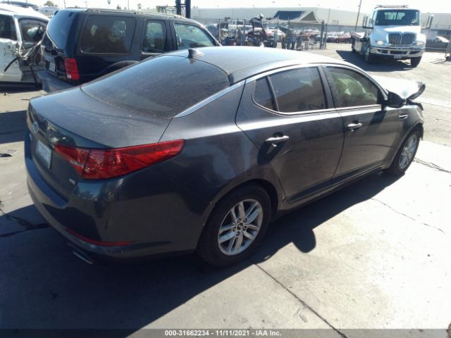 Photo 3 VIN: KNAGM4A78B5128284 - KIA OPTIMA 