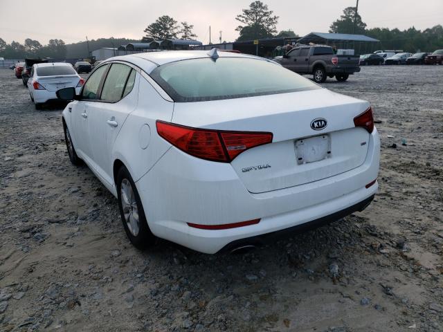 Photo 2 VIN: KNAGM4A78B5134599 - KIA OPTIMA LX 