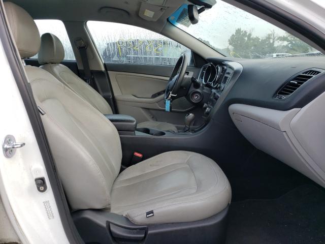 Photo 4 VIN: KNAGM4A78B5134599 - KIA OPTIMA LX 