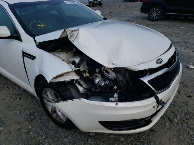 Photo 8 VIN: KNAGM4A78B5134599 - KIA OPTIMA LX 