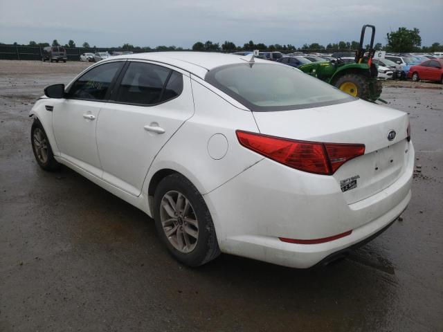 Photo 2 VIN: KNAGM4A78B5142623 - KIA OPTIMA LX 