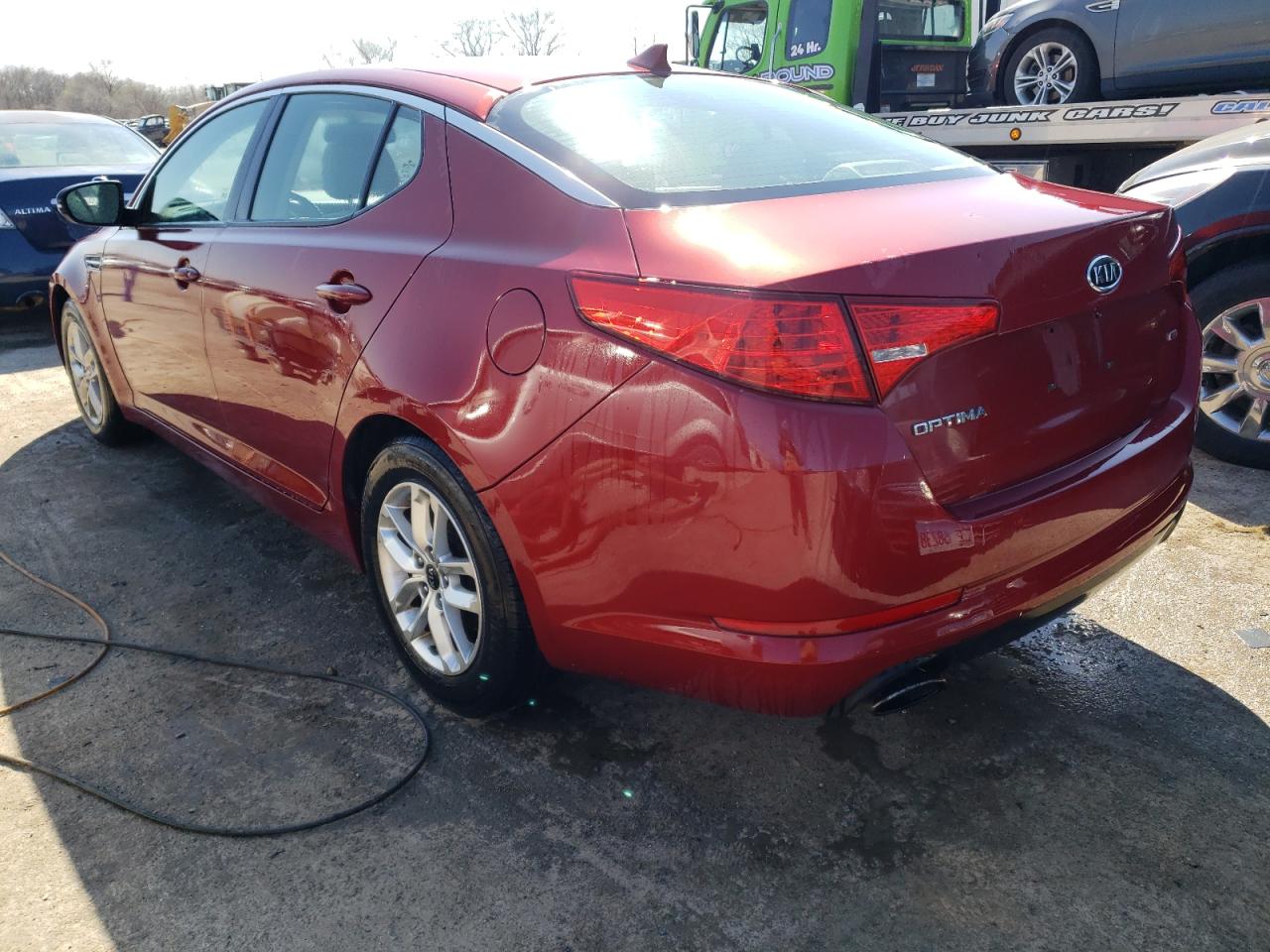 Photo 1 VIN: KNAGM4A78B5152925 - KIA OPTIMA 