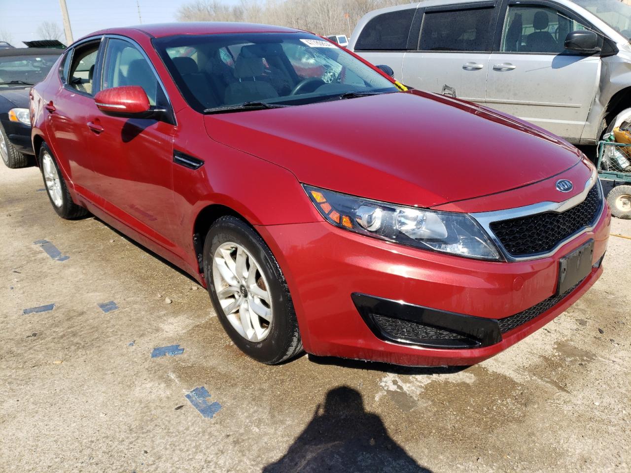 Photo 3 VIN: KNAGM4A78B5152925 - KIA OPTIMA 