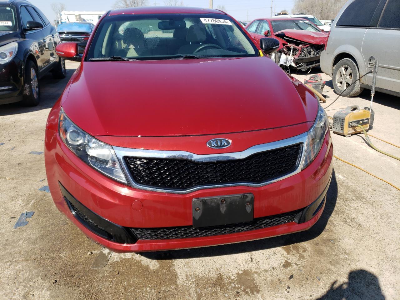 Photo 4 VIN: KNAGM4A78B5152925 - KIA OPTIMA 